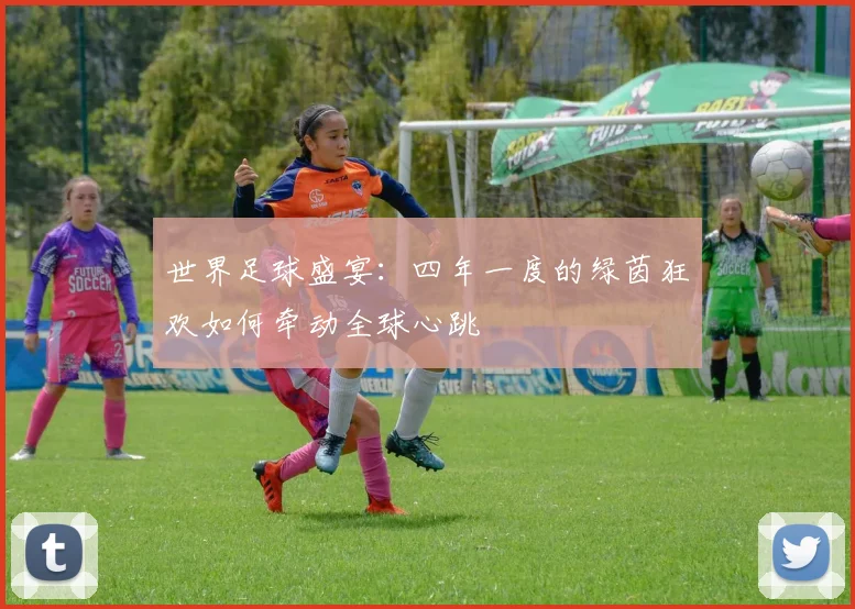 世界足球盛宴：四年一度的绿茵狂欢如何牵动全球心跳