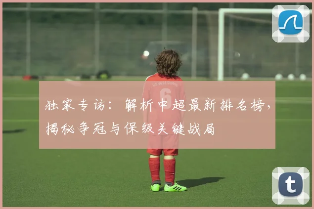 独家专访:解析中超最新排名榜,揭秘争冠与保级关键战局